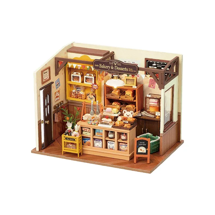 Becka's Baking House - Irresistible DIY Miniature House - Image 2