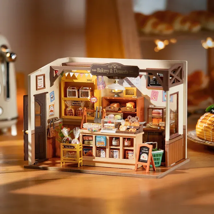 Becka's Baking House - Irresistible DIY Miniature House