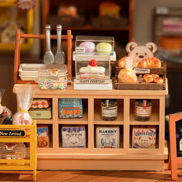 Becka's Baking House - Irresistible DIY Miniature House - Image 4