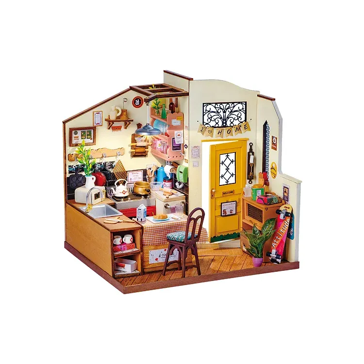 Cozy Kitchen - Delightful DIY Miniature House Kit - Image 2