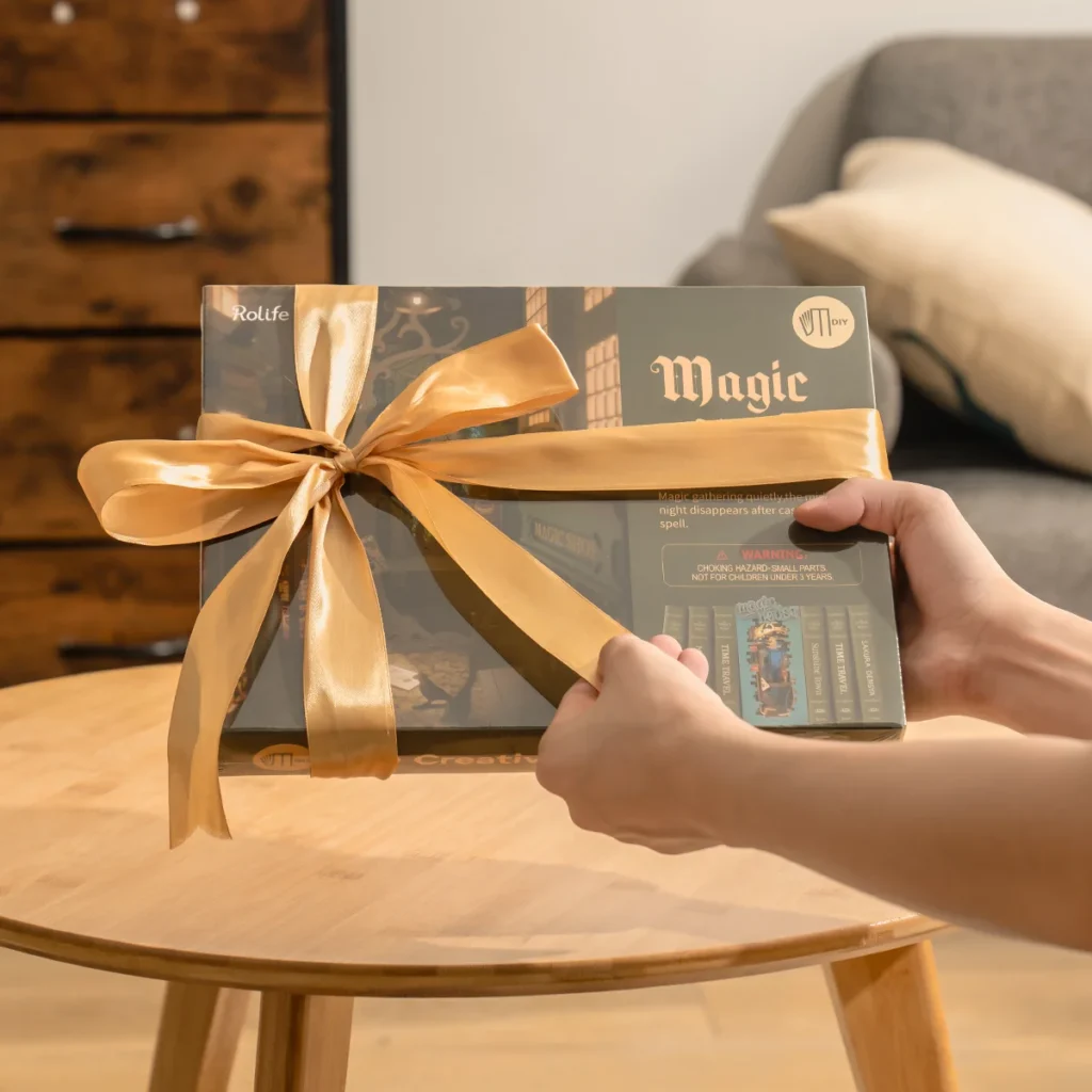 Magic House - Magnificent DIY Book Nook Shelf Insert - Zenkrafts