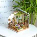 Miller's Garden - Stunning DIY Miniature House Kit