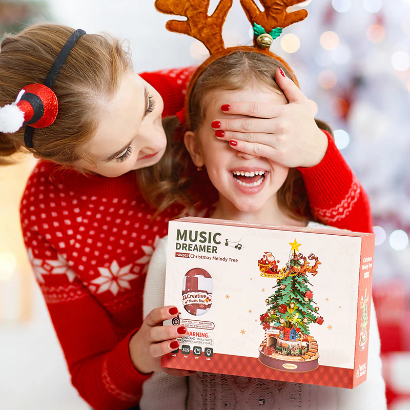 Christmas Melody Tree - Magical Music Dreamer - Zenkrafts