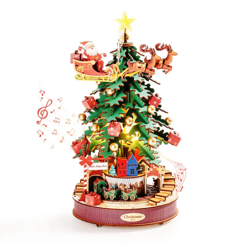 Christmas Melody Tree - Magical Music Dreamer - Zenkrafts